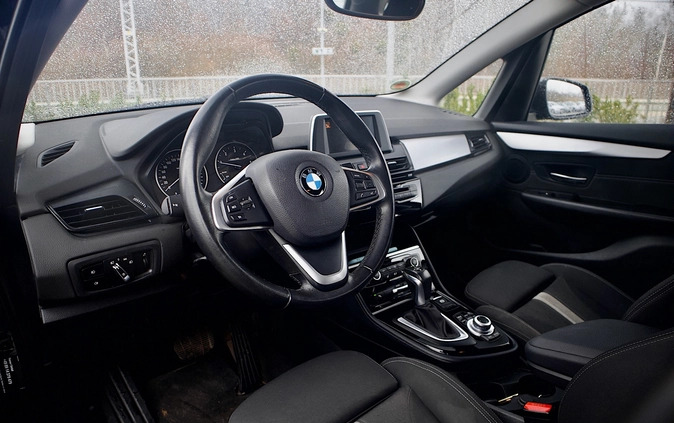 BMW Seria 2 cena 69900 przebieg: 116600, rok produkcji 2016 z Gdańsk małe 277